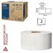 Бумага туалетная 170 метров, Tellus/TORK (Система T2) ADVANCED, КОМПЛЕКТ 12 рулонов, 2-слойная, белая, 120231 - фото 15054568