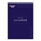 Блокнот БОЛЬШОЙ ФОРМАТ А4 200х290 мм, 80 л., гребень, картон, жесткая подложка, клетка, ОФИСМАГ, темно-синий, 129865 - фото 15054664