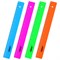 Линейка пластиковая 25 см, ПИФАГОР, неоновая, ассорти, 210790 - фото 15055157