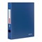 Папка на 2 кольцах BRAUBERG "Стандарт", 40 мм, синяя, до 300 листов, 0,9 мм, 221617 - фото 15055207
