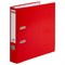 Папка-регистратор, покрытие пластик, 50 мм, ПРОЧНАЯ, с уголком, BRAUBERG, красная, 226592 - фото 15055326