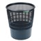 Корзина для бумаг БОЛЬШАЯ, 18 л, сетчатая, черная, КР01 - фото 15055485