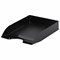 Лоток горизонтальный для бумаг BRAUBERG ORIGINAL, 315х250х60 мм, черный, 238104 - фото 15055755
