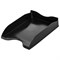 Лоток горизонтальный для бумаг BRAUBERG STYLE, 345х255х65 мм, черный, 238105 - фото 15055756