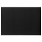 Доска меловая 50х70 см, немагнитная, без рамки, ПВХ, ЧЕРНАЯ, BRAUBERG, 238317 - фото 15055809