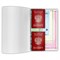 Папка-органайзер, обложка семейная для 2-х комплектов документов, А4, ПВХ, матовая, STAFF, 238873 - фото 15055840