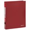 Папка на 2 кольцах BRAUBERG "Стандарт", 40 мм, красная, до 300 листов, 0,9 мм, 270480 - фото 15055884