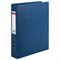 Папка-регистратор БОЛЬШОГО ФОРМАТА А3 с двухсторонним покрытием из ПВХ, 70 мм, синяя, BRAUBERG, 271832 - фото 15055933