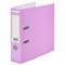 Папка-регистратор BRAUBERG PASTEL ламинированная, 75 мм, цвет лиловый, 271837 - фото 15055938