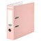 Папка-регистратор BRAUBERG PASTEL ламинированная, 75 мм, цвет персиковый, 271838 - фото 15055939