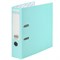 Папка-регистратор BRAUBERG PASTEL ламинированная, 75 мм, цвет мятный, 271839 - фото 15055940