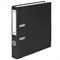 Папка-регистратор STAFF "Profit" с покрытием из ПВХ, 50 мм, с уголком, черная, СЪЕМНЫЙ МЕХАНИЗМ, 272011 - фото 15055966