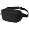 Сумка на пояс HEIKKI RIO (ХЕЙКИ) регулируемый ремень, черная, 28х16х9 см, 273886 - фото 15056138