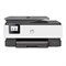 МФУ струйное HP OfficeJet Pro 8023 "3 в 1" A4, 29 стр./мин, 20000 стр./месяц, 1200х1200, ДУПЛЕКС, Wi-Fi, сетевая карта, 1KR64B - фото 15056474