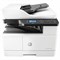 МФУ лазерное HP LaserJet M443nda "3 в 1 ", А3, 25 стр./мин., 50000 стр./мес., ДУПЛЕКС, АПД, сетевая карта, 8AF72A - фото 15056480