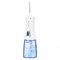 Ирригатор для полости рта KITFORT КТ-2913, портативный, емкость резервуара 0,35 л, 2 насадки, белый - фото 15058033
