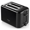 Тостер BOSCH TAT3P423, 970 Вт, 2 тоста, 5 режимов, металл, черный - фото 15058236