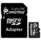 Карта памяти micro SDXC, 128 GB, SMARTBUY, UHS-1 U1, 80 Мб/сек. (class 10), с адаптером, SB128GBSDCL1001 - фото 15058305