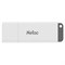 Флеш-диск 32GB NETAC U185, USB 2.0, белый, NT03U185N-032G-20WH - фото 15058333