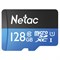 Карта памяти microSDXC 128 ГБ NETAC P500 Standard, UHS-I U1, 90 Мб/с (class 10), адаптер, NT02P500STN-128G-R - фото 15058335