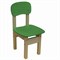 Стул детский "Яблочко-2", рост 2 (115-130 см), фанера/дерево, зеленый - фото 15058408