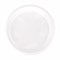 Одноразовые тарелки плоские, КОМПЛЕКТ 100 шт., пластик, d=220 мм, БЮДЖЕТ, белые, ПС, холодное/горячее, LAIMA, 600943 - фото 15058911