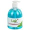 Мыло жидкое антибактериальное 500 мл ЛЮИР, увлажняющее, дозатор - фото 15059302