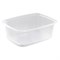 Одноразовый контейнер 250 мл, КОМПЛЕКТ 100 шт., БЕЗ КРЫШКИ, 108х82 мм прозрачные, ПП, ЮПЛАСТ, ЮУПМ2614 - фото 15059371