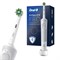 Зубная щетка электрическая ORAL-B (Орал-би) Vitality Pro, БЕЛАЯ/ГОЛУБАЯ, 1 насадка, 53019436 - фото 15059557
