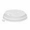 Крышка с питейником для бумажного стакана, диаметр 90 мм, матовая, белая, полипропилен, ВЗЛП, 3001М/Б - фото 15059680