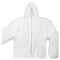 Комбинезон одноразовый с капюшоном Каспер-классик, плотность 30 г/м2, материал спанбонд, размер XXXL (60-62), белый - фото 15060089