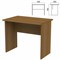 Стол письменный "Арго", 900х600х760 мм, орех - фото 15060294