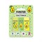 Ластики FUNSTER (ФАНСТЕР) "AVOCADO", НАБОР 3 штуки, 50х21х16 мм, прямоугольные, картонный держатель, экологичный ПВХ, блистер, 272724 - фото 15068986