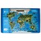 Интерактивная деревянная карта-пазл GLOBEN "Животный и растительный мир Земли", 41х29 см, 100 элементов, PAG5203 - фото 15081654
