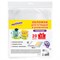 Обложки ПЭ для тетрадей и дневников, НАБОР 20 шт. +1 шт., ПЛОТНЫЕ, 110 мкм, 210х350 мм, прозрачные, ЮНЛАНДИЯ, 274106 - фото 15083419