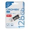 Флеш-диск 128 GB, CROMEX (КРОМЕКС) Ultra USB 3.1, металлический корпус, черный, 514165 - фото 15083456