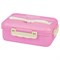 Ланч-бокс контейнер, 1 секция, 3 отделения, 1,4 л, ложка, вилка, 8х21х14 см, розовый, JOYLUX (ДЖОЙЛЮКС) ECO, 609345 - фото 15083476