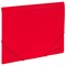 Папка на резинках А4 BRAUBERG UNIVERSAL, красная, до 300 листов, 0,5 мм, 273039 - фото 15104325