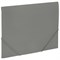 Папка на резинках А4 BRAUBERG PIXEL, серая, до 300 листов, 0,5 мм, 273041 - фото 15104327