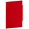 Папка-уголок 3 отделения, жесткая, непрозрачная, А4, BRAUBERG "SPECIAL", красная, 0,15 мм, 273064 - фото 15104338
