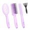 Расческа для волос НАБОР 3 шт + щетка для чистки В ПОДАРОК MONTE VITA (МОНТЕ ВИТА), 457436 - фото 15104378