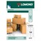 Этикетка самоклеящаяся 105х42,3 мм, 14 этикеток, белая, 70 г/м2, 50 листов, LOMOND, 2100095 - фото 15109271
