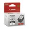 Картридж струйный CANON (PG-445XL) PIXMA MG2440/PIXMA MG2540, черный, оригинальный, ресурс 400 стр., увеличенная емкость, 8282B001 - фото 15109538