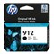 Картридж струйный HP (3YL80AE) для HP OfficeJet Pro 8023, №912 черный, ресурс 300 страниц, оригинальный - фото 15110131