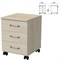 Тумба подкатная "Приоритет", 434х470х600 мм, 3 ящика, замок, кронберг, К-923, К-923 кронберг - фото 15128253