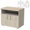 Тумба для оргтехники "Приоритет", 722х446х676 мм, 2 двери, полка, кронберг, К-928, К-928 кронберг - фото 15128254