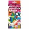 Карандаши цветные кросс-серия МОНСТРИКИ, 12 цветов, трехгранные, BRAUBERG, 182112 - фото 15131582