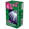 Электрогирлянда-нить комнатная "Сосульки" 2 м, 20 LED, холодный белый, батарейки, ЗОЛОТАЯ СКАЗКА, 592561 - фото 15131700