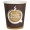 Стакан одноразовый бумажный 250/280 мл, D 80 мм, КОМПЛЕКТ 50 шт., однослойный, холодное/горячее, Taste Quality, ФОРМАЦИЯ, HB80-280-0004 - фото 15144277