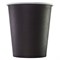 Стакан одноразовый бумажный 250/280 мл, D 80 мм, КОМПЛЕКТ 50 шт., однослойный, ЧЕРНЫЙ, холодное/горячее, ФОРМАЦИЯ, HB80-280-0458 - фото 15144278